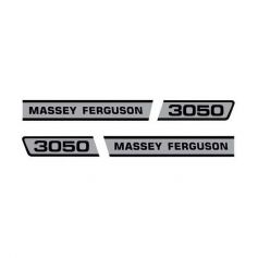 Décalcomanie «3050» réf. 3902039M91 - Massey Ferguson Décalcomanie «3050» réf. 3902039M91 - Massey Ferguson