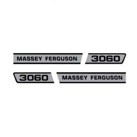 Décalcomanie 3060 Bonnet Haute Visibilité pour MASSEY FERGUSON