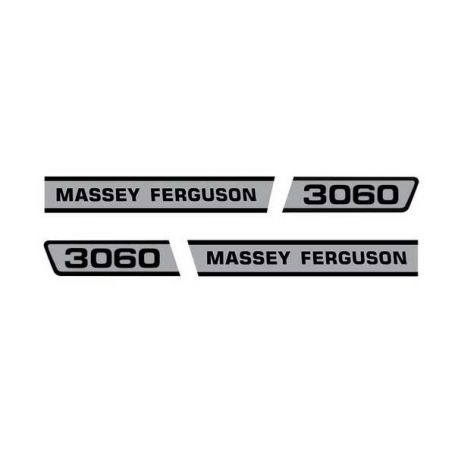 Décalcomanie «3060» réf. 3902040M91 - Massey Ferguson Décalcomanie «3060» réf. 3902040M91 - Massey Ferguson