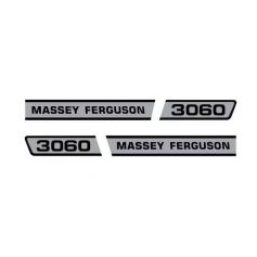 Décalcomanie «3060» réf. 3902040M91 - Massey Ferguson Décalcomanie «3060» réf. 3902040M91 - Massey Ferguson