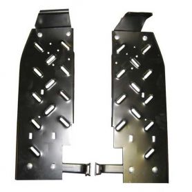 marche pied 135 240 Paire avec Supports pour MASSEY FERGUSON
