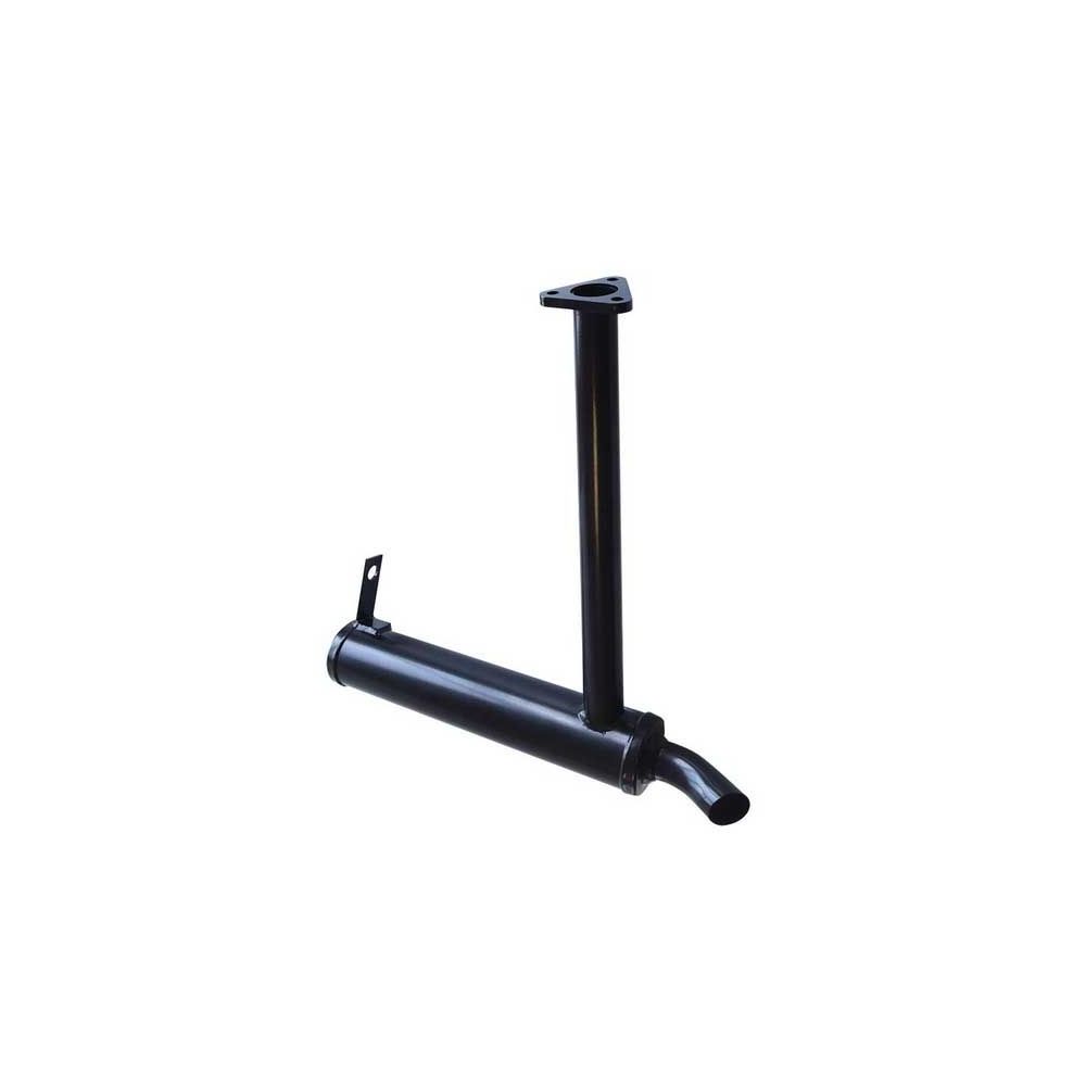 Pot d'échappement Box 35 135 140 35X 133 148 152 pour MASSEY FERGUSON