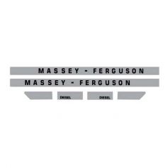 kit de décalcomanie Massey Ferguson 1080  pour MASSEY FERGUSON