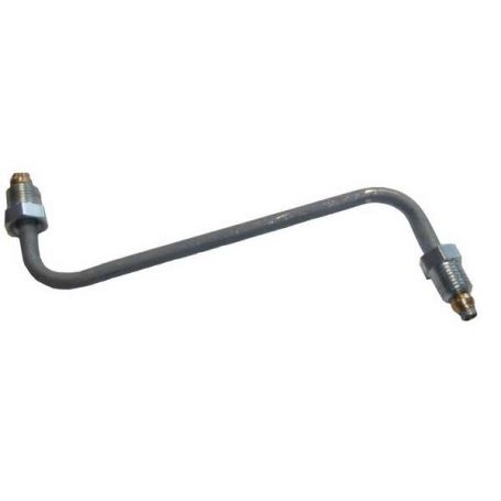 Tuyau de carburant 35 Fuite de 4 cylindres du rail au réservoir de carburant pour MASSEY FERGUSON Tuyau de carburant 35 Fuite de 4 cylindres du rail au réservoir de carburant pour MASSEY FERGUSON