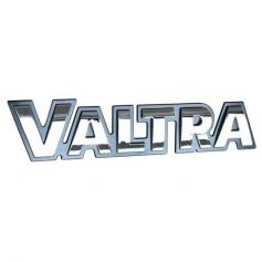 Badge «Valtra» pour capot réf. 34783100 - Valtra/Valmet Badge «Valtra» pour capot réf. 34783100 - Valtra/Valmet
