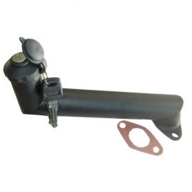 Tube de remplissage d'huile moteur 3.152 pour MASSEY FERGUSON