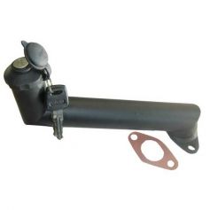 Tube de remplissage d'huile moteur 3.152 pour MASSEY FERGUSON Tube de remplissage d'huile moteur 3.152 pour MASSEY FERGUSON