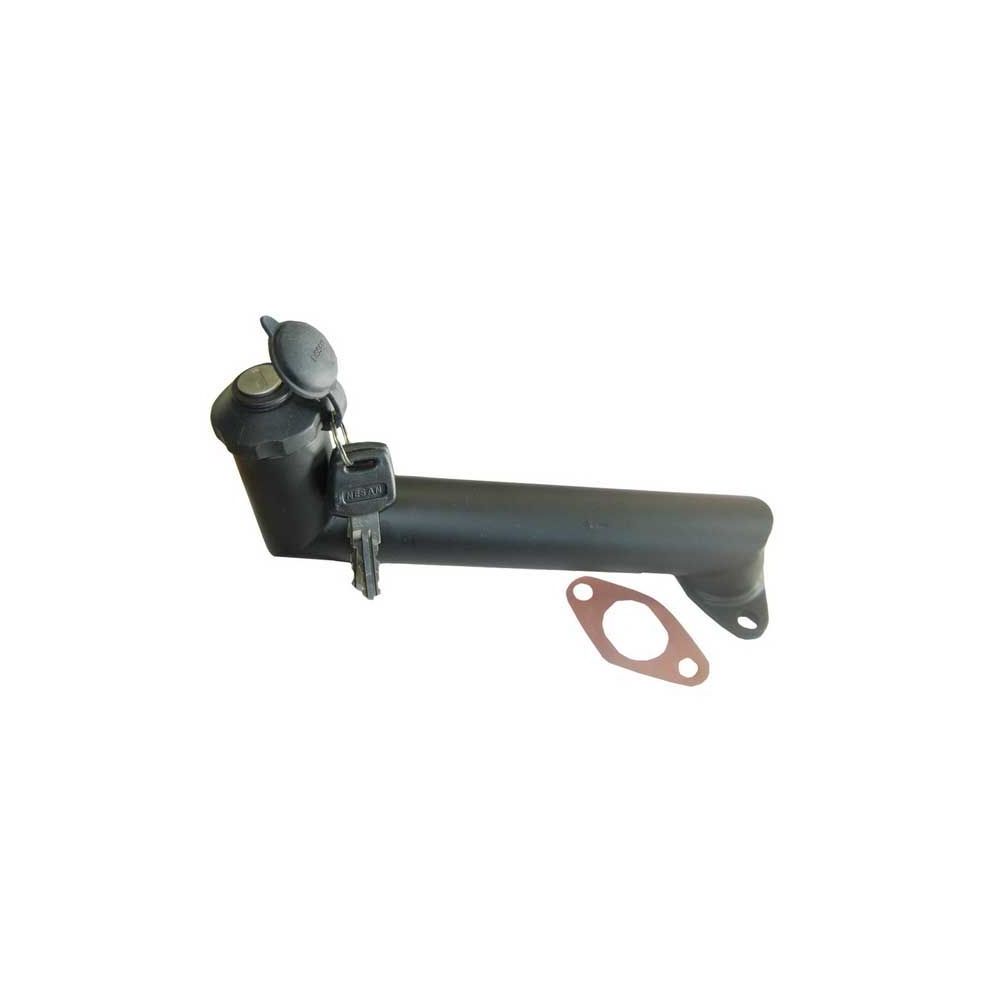 Tube de remplissage d'huile moteur 3.152 pour MASSEY FERGUSON