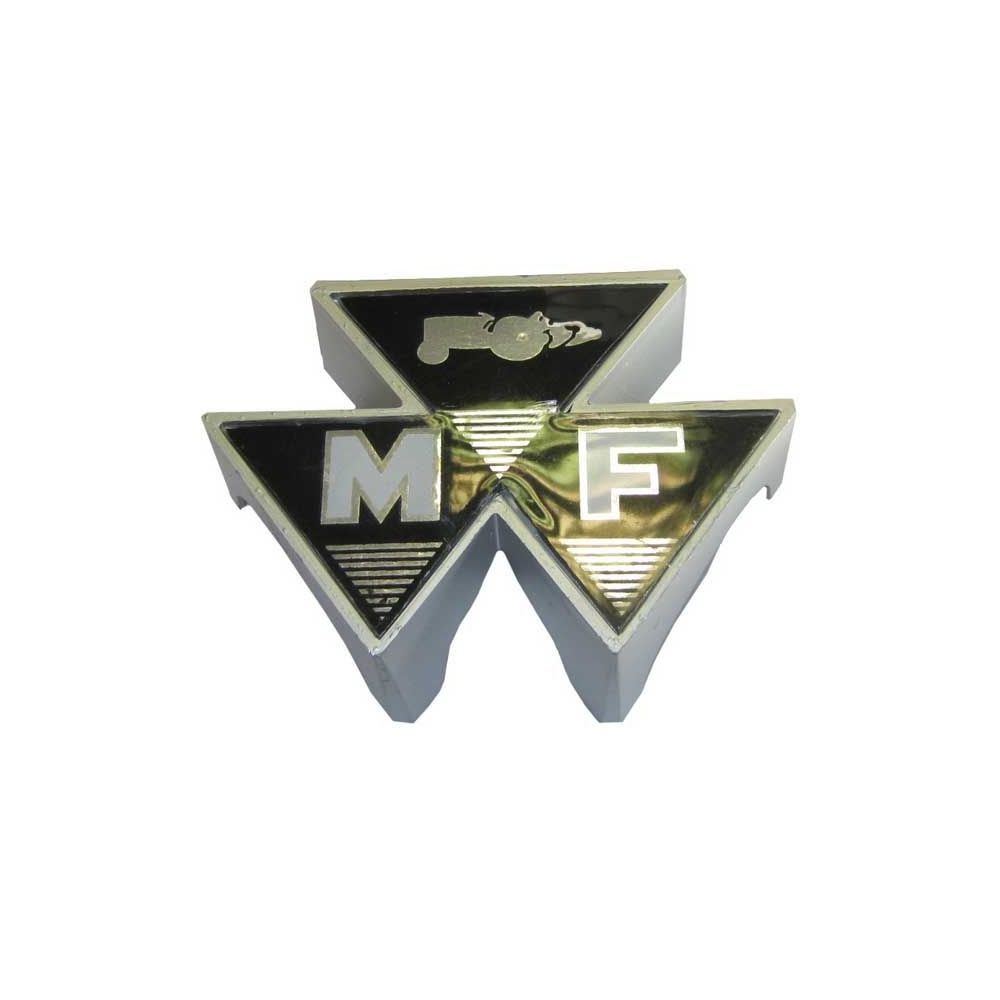 Emblème 135 148 165 Métal pour MASSEY FERGUSON