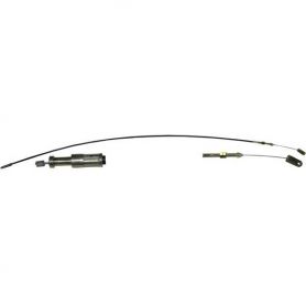 Pédale d'accélérateur Câble 390 390T 399 1190mm long pour MASSEY FERGUSON