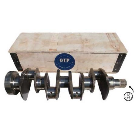 Vilebrequin 4235 4245 4255 6130 6140 6150 3350 pour MASSEY FERGUSON