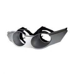 Support lampe frontale 6612 - 6616 6712 - 6718 pour MASSEY FERGUSON