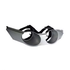 Support lampe frontale 6612 - 6616 6712 - 6718 pour MASSEY FERGUSON