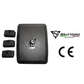 Rétroviseur 237 x 180 16mm 18mm 20mm Pinces pour FIAT