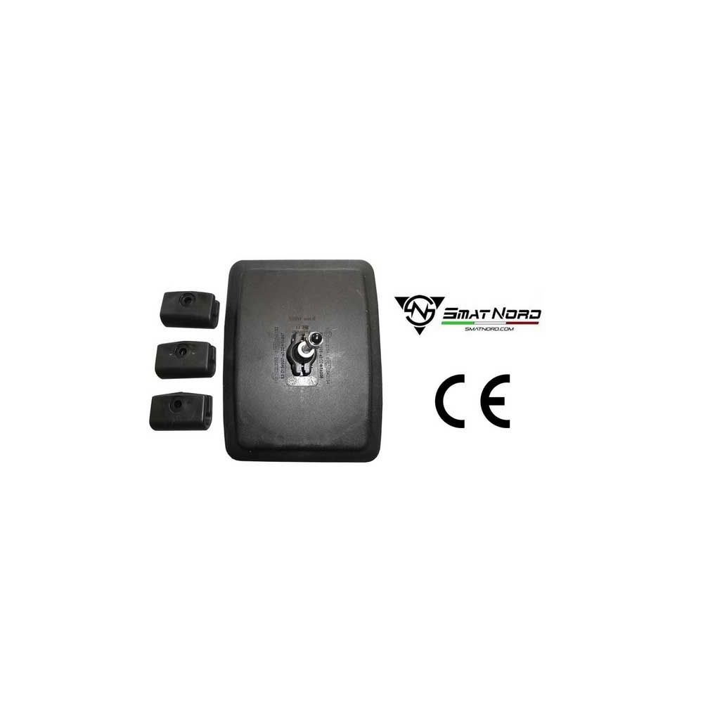 Rétroviseur 237 x 180 16mm 18mm 20mm Pinces pour FIAT