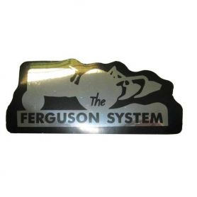 Décalcomanie Le système Ferguson LH pour MASSEY FERGUSON