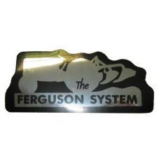 Décalcomanie Le système Ferguson LH pour MASSEY FERGUSON Décalcomanie Le système Ferguson LH pour MASSEY FERGUSON