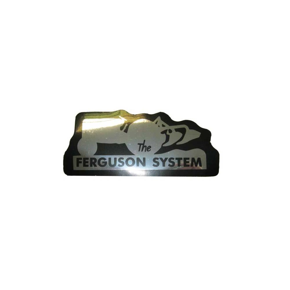 Décalcomanie Le système Ferguson LH pour MASSEY FERGUSON