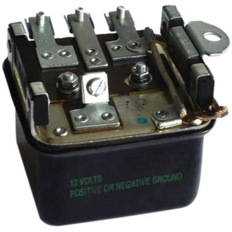 Régulateur de tension 12V T035 35 135 Massey pour MASSEY FERGUSON Régulateur de tension 12V T035 35 135 Massey pour MASSEY FERGUSON