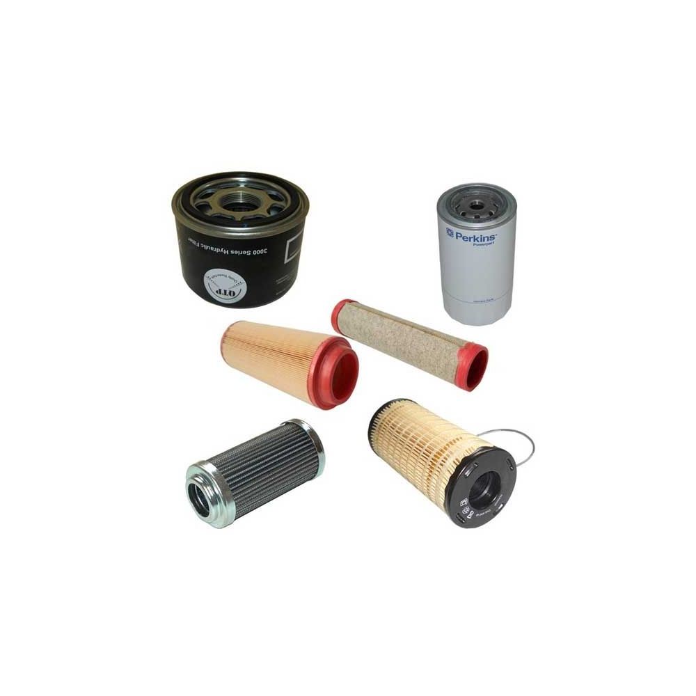 Kit de filtration série 54 longue pour MASSEY FERGUSON