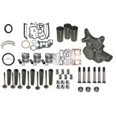 Kit de révision de moteur 135 240 c / o pompe à huile et pour MASSEY FERGUSON