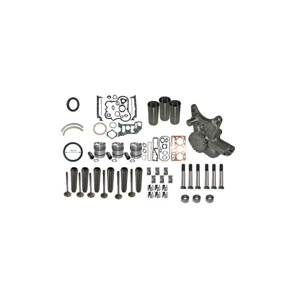Kit de révision de moteur 135 240 c / o pompe à huile et pour MASSEY FERGUSON