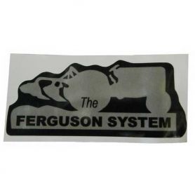 Autocollant Le Système Ferguson Large pour MASSEY FERGUSON
