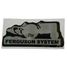 Autocollant Le Système Ferguson Large pour MASSEY FERGUSON Autocollant Le Système Ferguson Large pour MASSEY FERGUSON