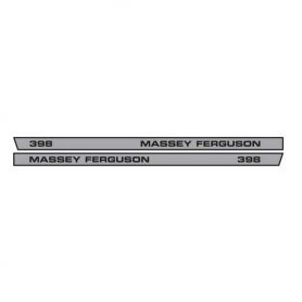 Kit d'autocollant 398 Early Type pour MASSEY FERGUSON