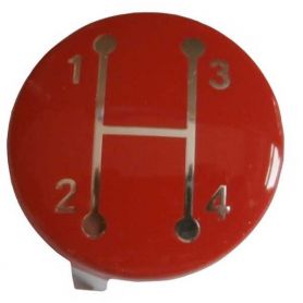 Bouton d'engrenage badge 54s 62s 64s 82s pour MASSEY FERGUSON