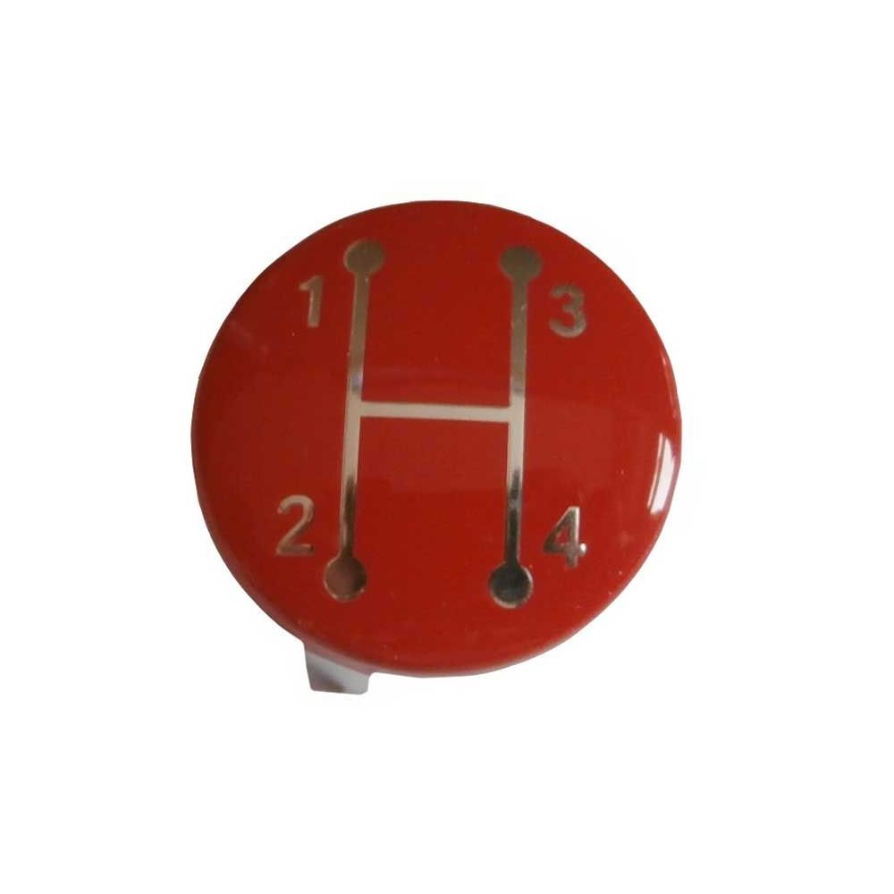 Bouton d'engrenage badge 54s 62s 64s 82s pour MASSEY FERGUSON