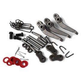 Kit d'embrayage 11 "Massey Ferguson 35 135 pour MASSEY FERGUSON