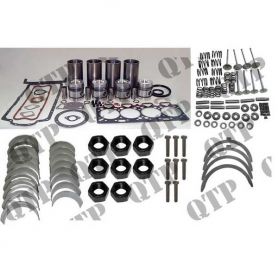 Kit moteur 236 Overhaul - Top Liners Flat pour MASSEY FERGUSON