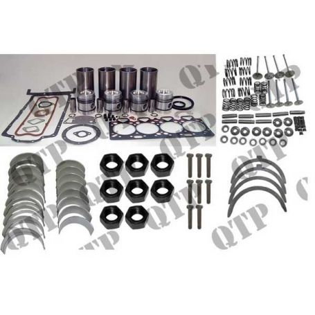 Kit moteur 236 Overhaul - Top Liners Flat pour MASSEY FERGUSON Kit moteur 236 Overhaul - Top Liners Flat pour MASSEY FERGUSON
