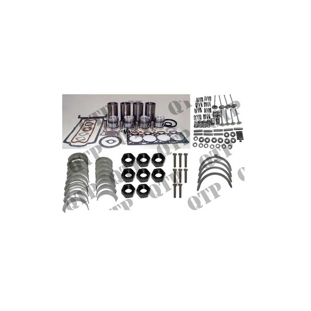 Kit moteur 236 Overhaul - Top Liners Flat pour MASSEY FERGUSON