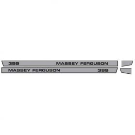 Kit d'Autocollant 399 Premier modèle pour MASSEY FERGUSON