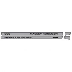 Kit d'autocollants «399» réf. 3900324M92 - Massey Ferguson Kit d'autocollants «399» réf. 3900324M92 - Massey Ferguson