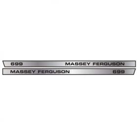 Kit d'Autocollant 699 pour MASSEY FERGUSON