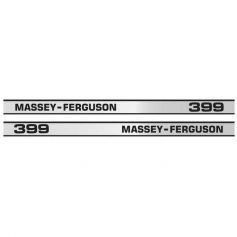 Kit d'Autocollant  399 Dernier modèle pour MASSEY FERGUSON
