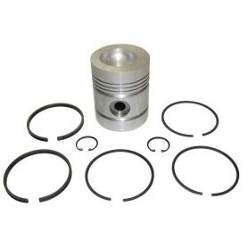 Piston 236 c / w Anneaux - 41158026 pour MASSEY FERGUSON