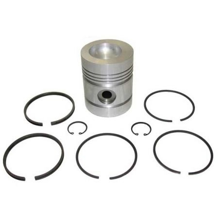 Piston 236 c / w Anneaux - 41158026 pour MASSEY FERGUSON