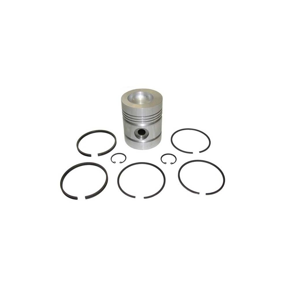 Piston 236 c / w Anneaux - 41158026 pour MASSEY FERGUSON