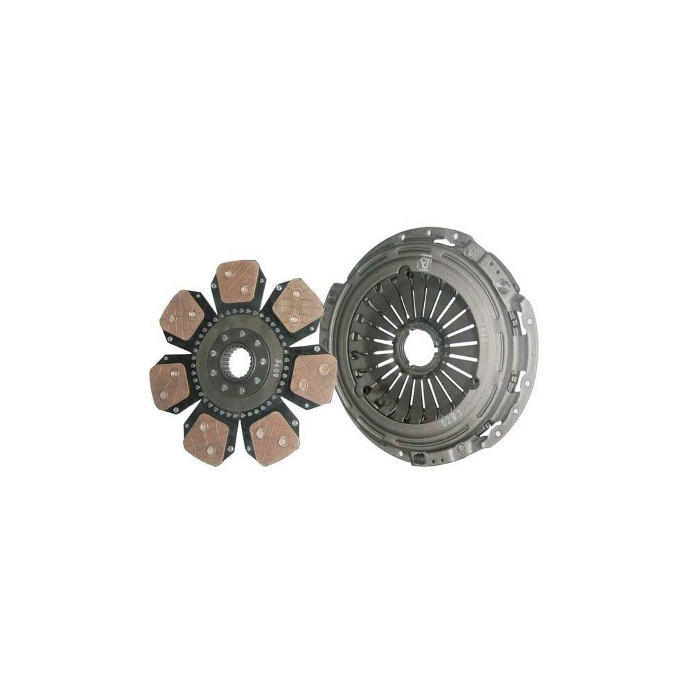 Kit d'embrayage avec disque 3115 3120 3125  pour MASSEY FERGUSON