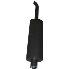 Echappement 298 699 Ovale pour MASSEY FERGUSON