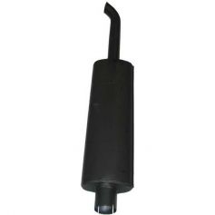 Echappement 298 699 Ovale pour MASSEY FERGUSON