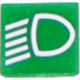Insert pour contacteur à bascule - Feux de croissement / Emblem 300 Dash Dip pour MASSEY FERGUSON