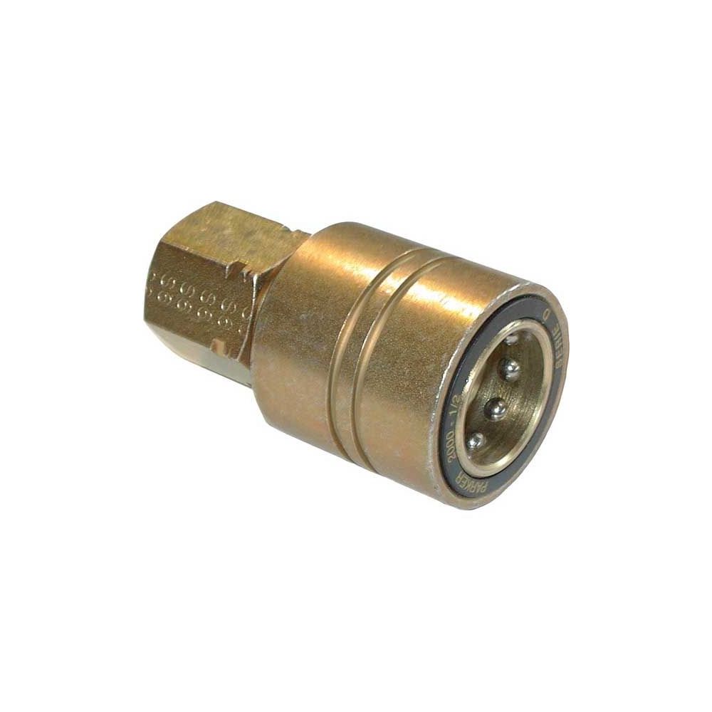 Raccord à fermeture rapide JIC 1/2 "3/4" pour FORD