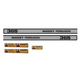 Kit de décalcomanie 365 pour MASSEY FERGUSON