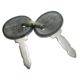 Clé du contact d'allumage Fiat 7288 pour FIAT
