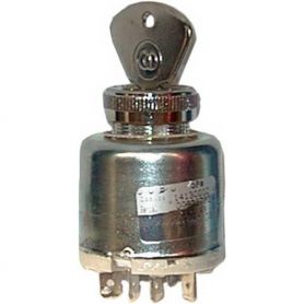 Contacteur d'allumage 600 - 5 lot de broche avec clé pour MASSEY FERGUSON